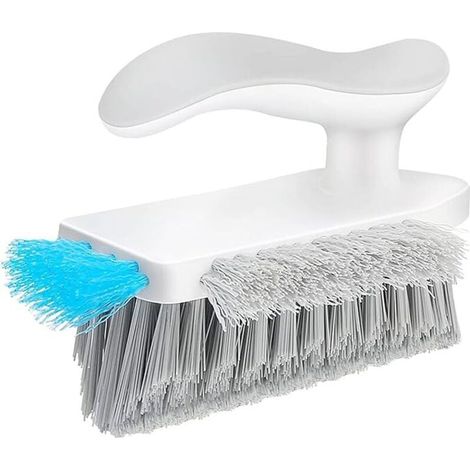 4 en 1 Brosse de Nettoyage pour Joints pour Nettoyage des Rainures, Brosse pour Joints de Carrelage, Brosse Salle de Bain pour Les Coins, Les lacunes, la Cuisine (1/4)