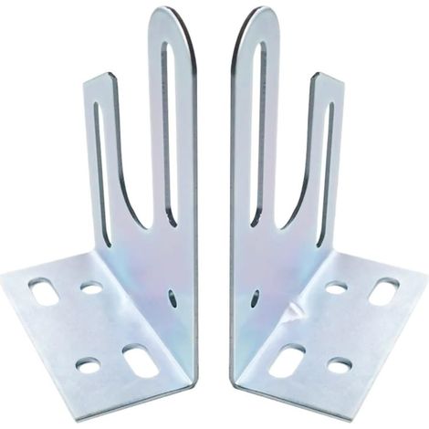 Support à ressort de porte de garage en acier galvanisé 1450 cm (1/5)