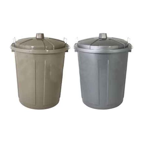 BIDONE PER RIFIUTI 'BIN' Ø 22,5xh 30 cm, 7 lt - Colore
