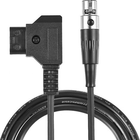 Câble droit avec connecteur D-Tap vers Mini-XLR 4 broches (Tinny), longueur de 100 cm pour VFM 5.6 (1/5)