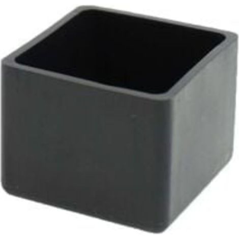 Embouts Bouchons Carrés En Caoutchouc - 25mm - Pour Chaises, Tables, Pieds De Meubles (1/3)