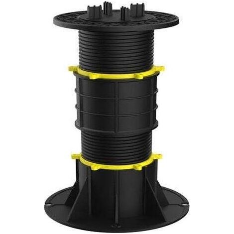Lot de 1 plots terrasse réglable Universal pour lambourdes et dalles DY-A08(270-355mm) (1/5)