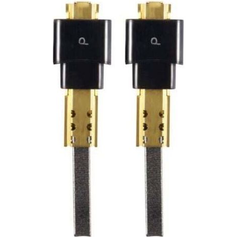 AMXCNOY 2-teiliges Set Kohlebürsten für Staubsaugermotoren 6,5 x 11 x 32 mm, hochwertige Ersatzteile für LG-Staubsauger (1/4)