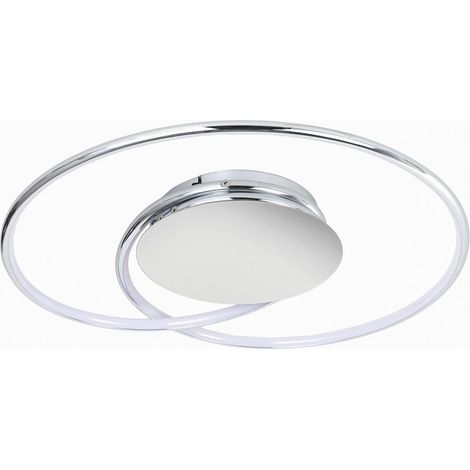 LED Ceiling Light 'Joline' made of Metal for Living Room & Dining Room (1/5)