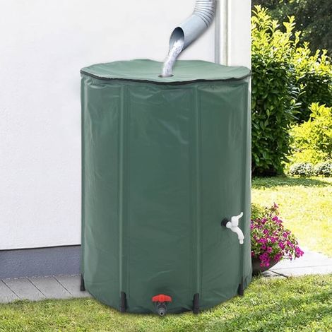 vidaXL Faltbare Regentonne 750L (1/5)