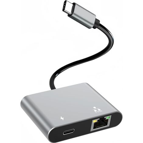 Adaptateur Ethernet USB-C 2,5G vers RJ45 (1/5)