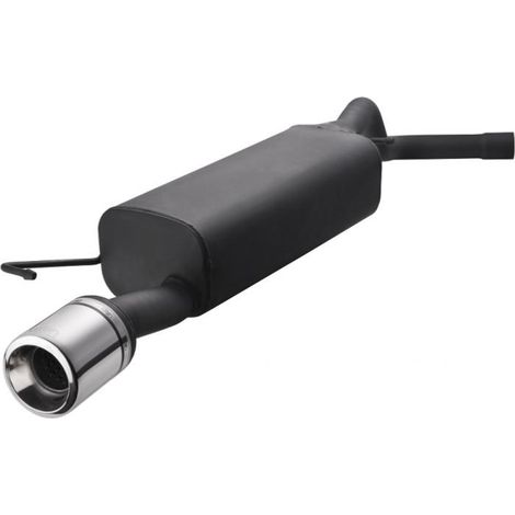 Silencieux Echappement Ulter Audi TT 8N de 1998 a 2006 1.8T 100mm-38836142