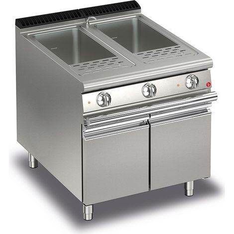 Cuiseur à Pâtes électrique - 2 x 26 L - P 700 - 15 kW - Baron