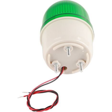 Stück AC 220V 15W LED-Blinkwarnleuchte für Industriemaschinen, grün (1/5)