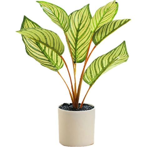 Plantes artificielles, plantes artificielles en pot, décoration intérieure (1/5)