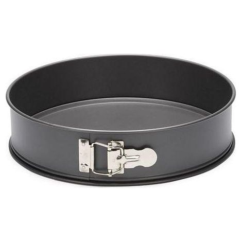 Patisse Molde para pastel con bisagra gris antracita 22 cm