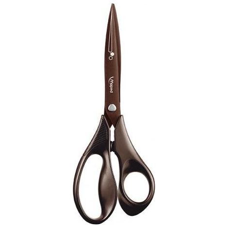 Ciseaux - MAPED - Expert Titanium - 210 mm - Lame en Titanium - Manche ergonomique en plastique recyclé (1/2)