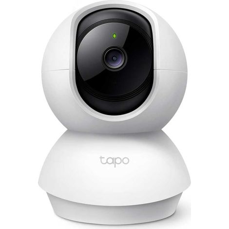 TAPO C200 CAMÉRA SURVEILLANCE WIFI INTÉRIEURE 360° 1080P, VISION NOCTURNE, NOTIFICATIONS EN TEMPS RÉEL, DÉTECTION DE PERSONNE, S