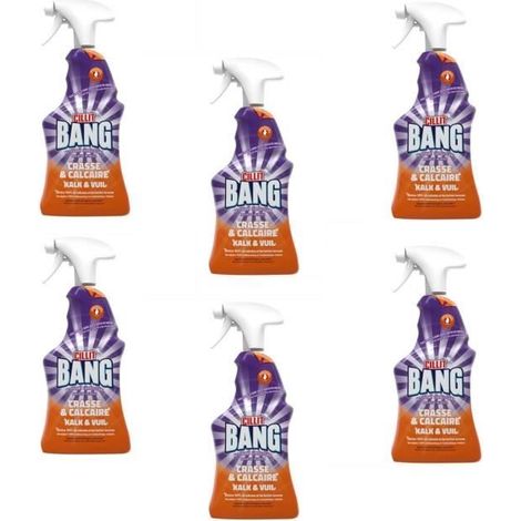 Producto de limpieza cillit-bang baño manchas difíciles brillo