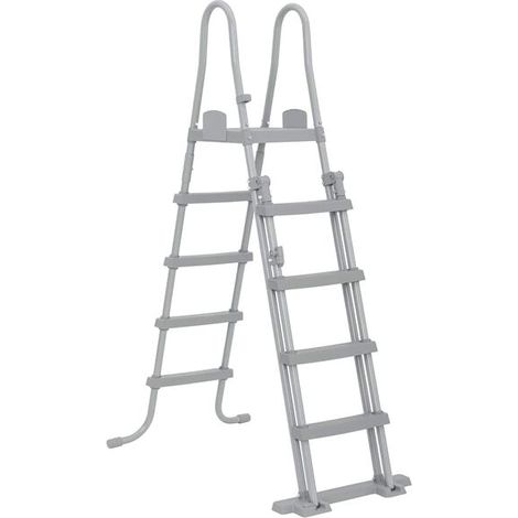 Échelle de sécurité pour piscine Bestway Flowclear à 4 marches, 132 cm (1/5)