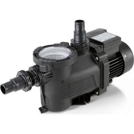 AREBOS Bomba para piscina Bomba de recirculación Bomba de filtro 350W 9500 l/h (1/5)