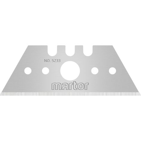 MARTOR 5233.70 Lame de rechange trapézoïdale 5233 10 pc(s) V534283 (1/4)