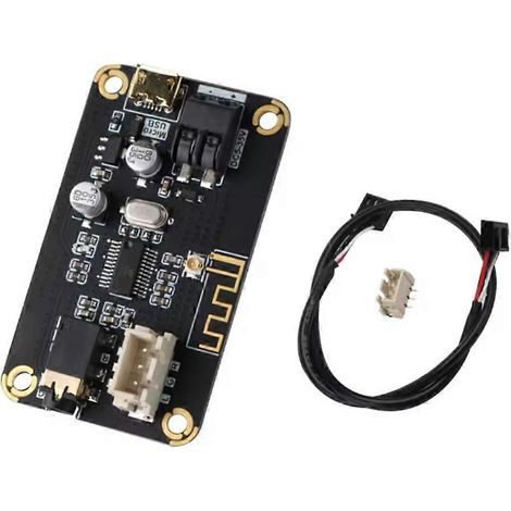 Bluetooth 4.2-Audioempfängerkarte, verlustfreier MP3-Decoder, Stereo-Audioverstärker mit Fernbedienung (1/5)