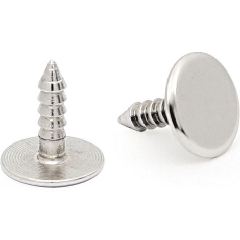 ITALIANA FERRAMENTA placa con clavo 3mm-pin para cierre magnetico