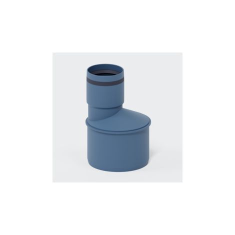 Poloplast POLO-KAL XS-Rohr PKXR Reduktion Reduzierung DN 90/50 102885 (1/3)
