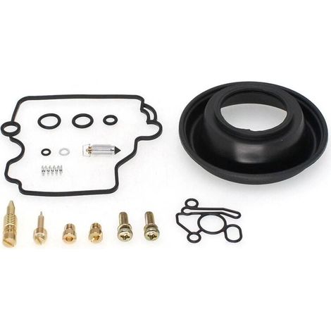 1 juego de kit de reparación de carburador para Suzuki RF600R, RF900R, RF600, RF900, RF 600, 900 R, 600R, 900R, junta de válvula de aguja, tornillo de aire (1/2)