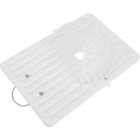 Jardinière murale SUPVOX pour fougères, corne de cerf et orchidées, panneau suspendu en plastique (1/5)