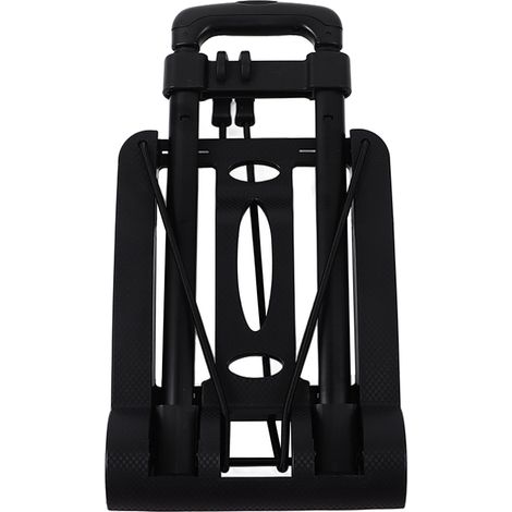 Chariot pliant à tige rétractable multifonction grande capacité portable pour bagages, voyages et courses (1/5)