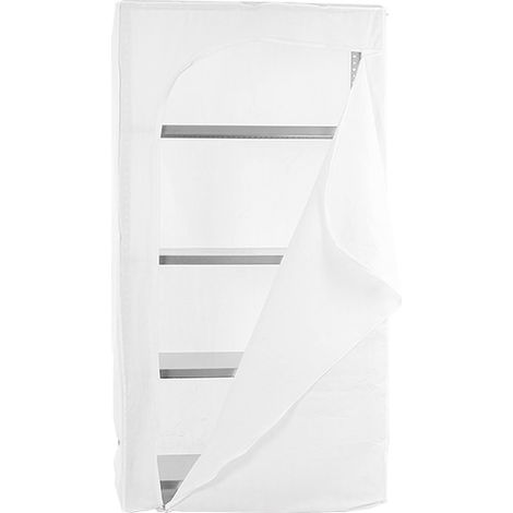 Simonrack – Housse de protection pour étagère 1800x900x400 mm – Fermeture éclair – Protection contre poussière et humidité – Accès facile (1/4)