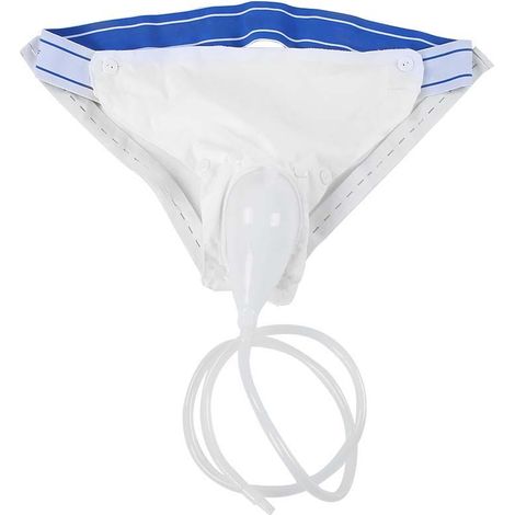 Collecteur d'urine respirant en silicone pour hommes et femmes, dispositif urinaire pour incontinence avec cathéter, type normal pour femmes (1/5)