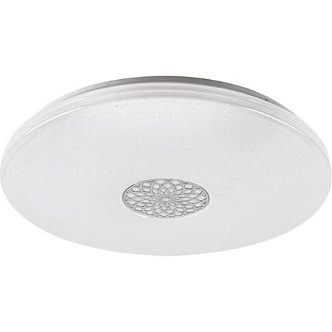 Plafoniera LED RGB WiFi Ophelia Rabalux 60cm 40W cromo