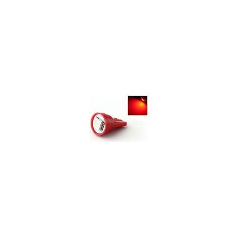 Ampoule inserts T10 555 194 6,3V WEDGE 1SMD ROUGE (1/5)