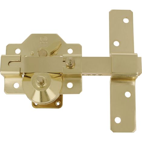 -CAHERSA- CERROJO SEGURIDAD 2-105X170 Oro  AMIG (1/2)