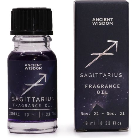 Huile Parfumée Zodiaque 10ml - SAGITTAIRE- Vendu par 1