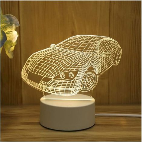 Bardusch-Lampe de bureau Globe LED veilleuse, arc-en-ciel, décoration créative, cadeau. (1/5)
