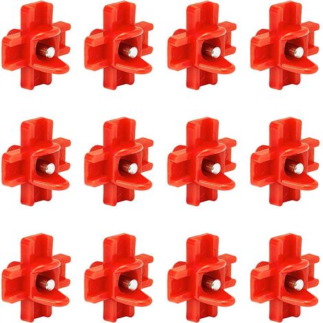 Tétine à Eau de volaille, Abreuvoir Automatique pour tétine de Poulet avec Montage latéral Horizontal, Lot de 12
