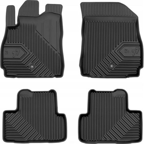 Alfombrillas de goma para Chevrolet Orlando 2010-2018, 77 canales. (1/5)