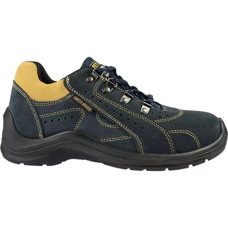 Scarpe antinfortunistiche Safety Jogger Titan S1P SRC Blu 45 (1/4)