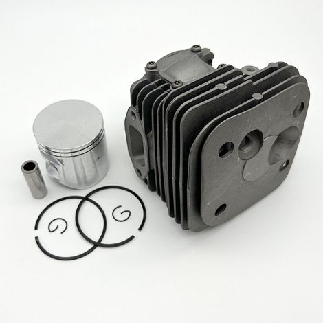 Compatible avec la tronçonneuse Husqvarna 365XT/365X-TORQ 372XP, ensemble cylindre 50 mm, bloc cylindre, kit piston, kit de révision moteur, pièces d'amélioration de puissance. (1/4)