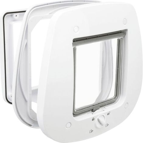 Gattaiola Trixie Bianco Plastica 27 × 26 CM