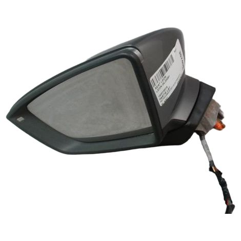 [PRODUIT D'OCCASION] Retroviseur Exterieur Electrique Gauche SEAT Leon 2009- ♻️ Ref Oe. 5f1857507p9b9 - Garantie à vie (1/4)