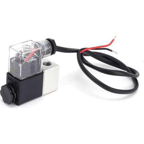 Électrovanne à Air électrique Réactive Durable Étanche à L'air Facile à Utiliser Accessoires De Compresseur D'air Silencieux 187V 253V (1/5)