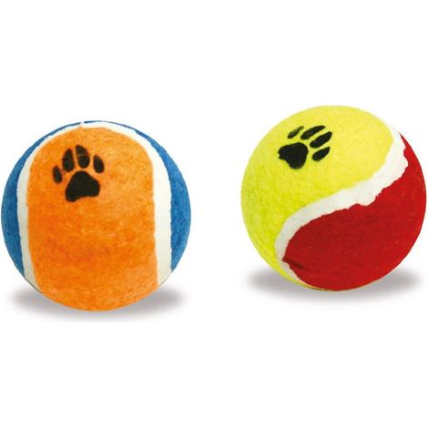 Set 24 pezzi Palla Tennis 6,5 cm.