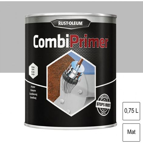 Primaire antirouille CombiPrimer® gris 750ml - RUST-OLEUM - 3380.0.75 (1/7)