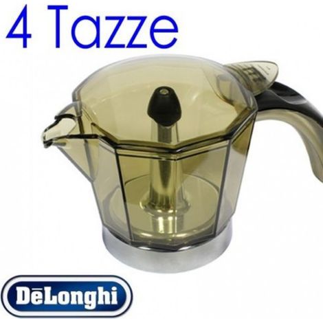 Caraffa Macchina caffè Alicia De longhi 4 tazze EMK42 EMK4