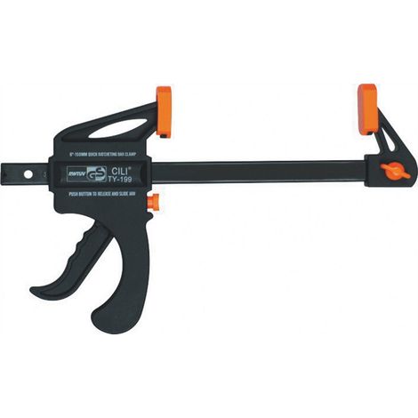 Strettoio autobloccante apertura 150 mm per fai da te lavoro (1/2)