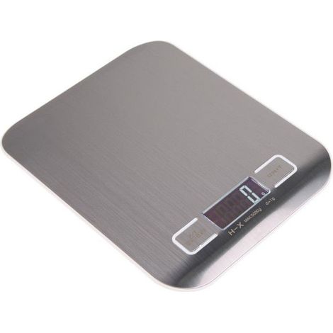 Bilancia da cucina digitale in acciaio inox (1/3)