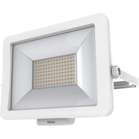Theben – Projecteur à détecteur de mouvement LED 5500 lm – Température de couleur 3000 K – IP65 – Dimensions 300 x 220 x 35.5 mm – Blanc (1/6)