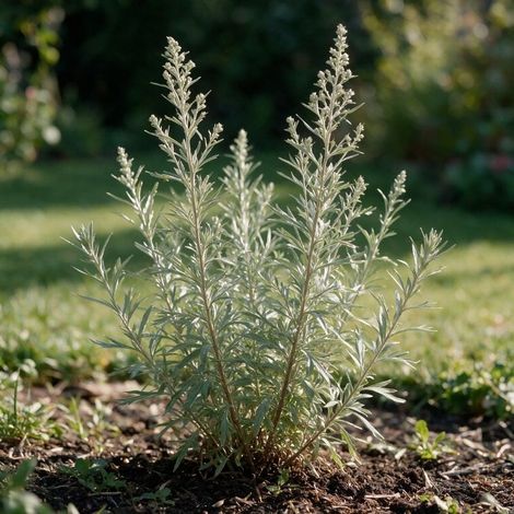 Armoise ludoviciana Silver Queen 20cm Godet 9cm - Artemisia (1/4)