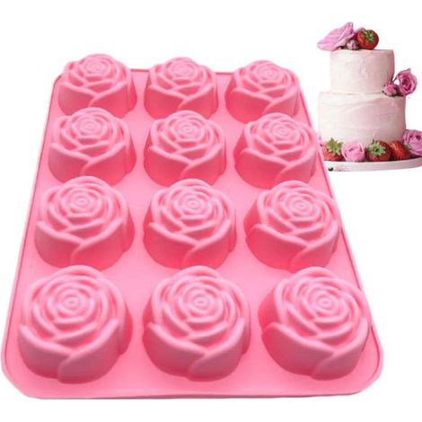 à Glaçons Kit DIY 12 Cavités Démoulage Facile (1/5)