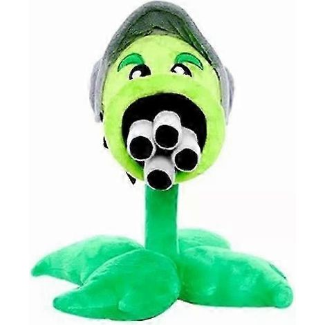 Jouet en peluche/cadeau Lance-pois Gatling Plants vs. Zombies (25-26)